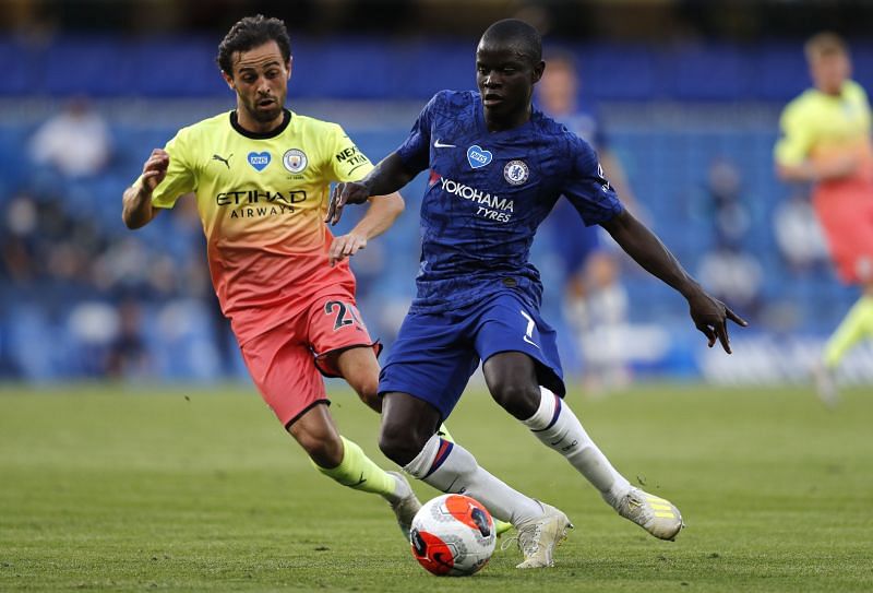 N&#039;Golo Kante is rated as one of the world&#039;s best midfielders