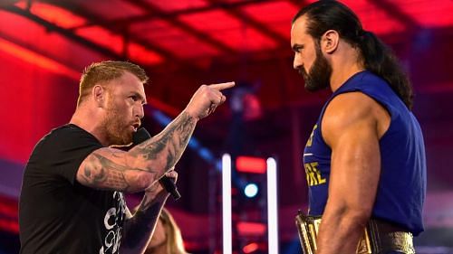 wwe raw last night