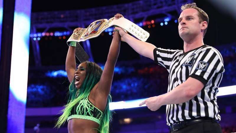 It&#039;s been a long time since Naomi held gold in WWE
