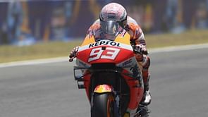 Marc Marquez taken for X-ray after nasty Jerez crash