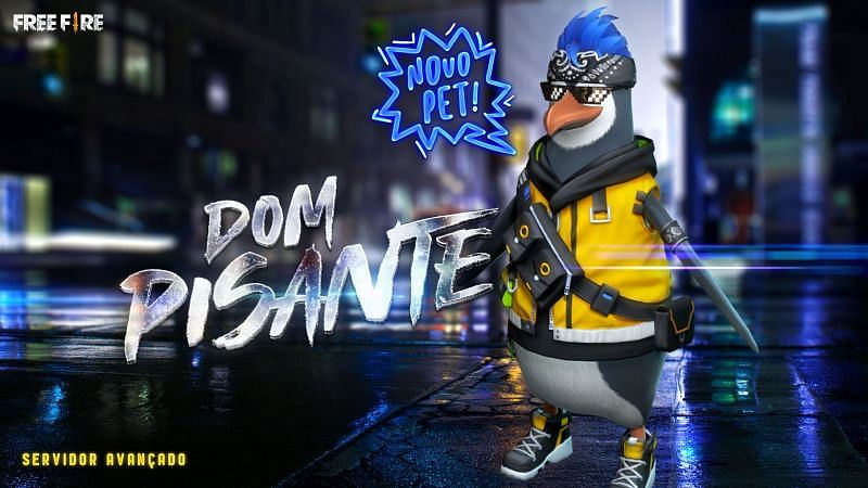 Free Fire Dom Pisante pet update