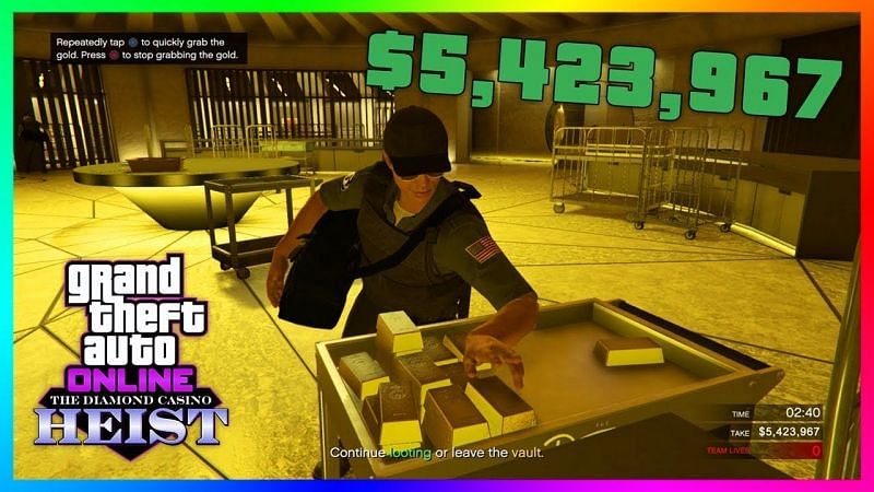 gta online casino heist max payout guide