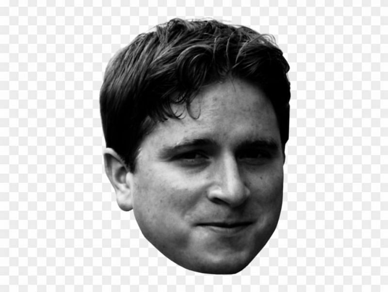 The Kappa emoji used frequently on Twitch Chat