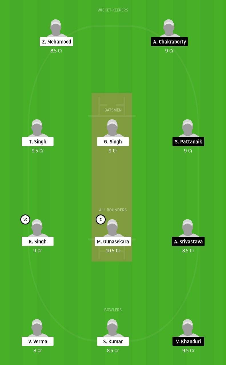 PNL vs AMD Dream11 Tips