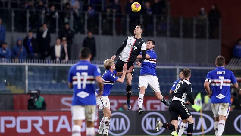 Juventus need a win to seal a ninth successive Scudetto when they host Sampdoria on Sunday 
