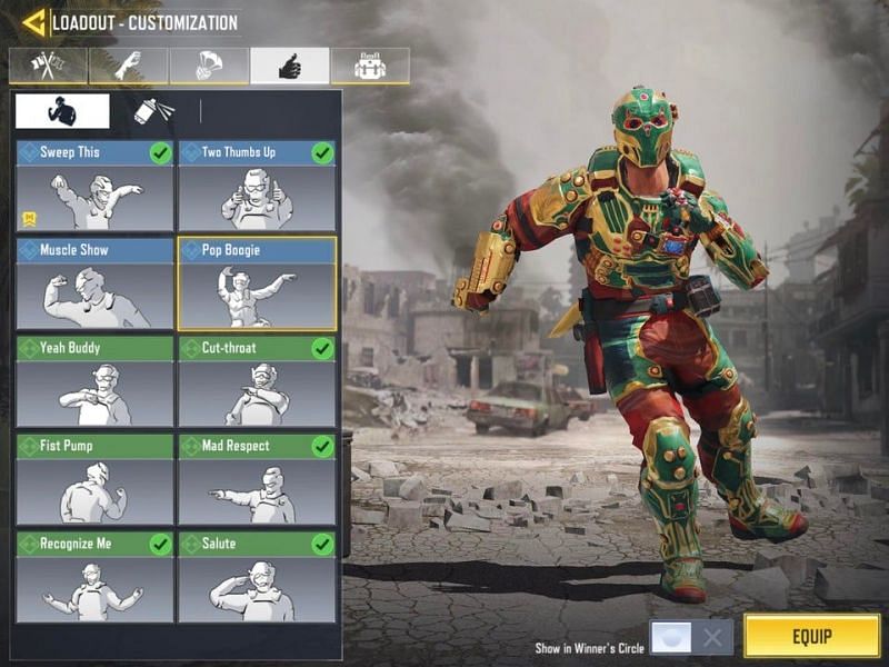 What are Emotes in COD Mobile? (Picture Courtesy: u/BlakeXav|Reddit)