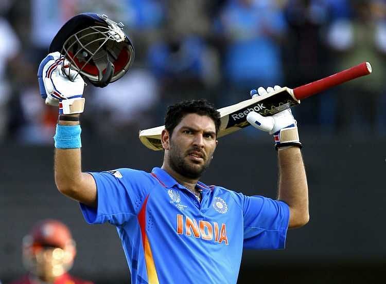 Yuvraj Singh dazzled in India&#039;s victorious 2011 World Cup campaign with both bat and ball