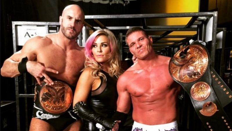 Cesaro and Tyson Kidd won the WWE Tag Team Championships in 2015