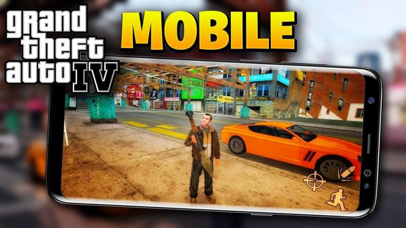 gta iv mobile games