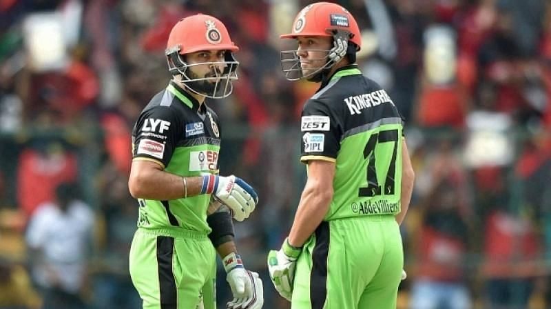 The RCB team has revolved around the batting might of Virat Kohli and AB de Villiers