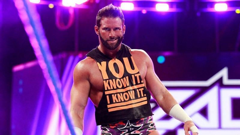 Zack Ryder posted a cryptic tweet on where he could be heading next