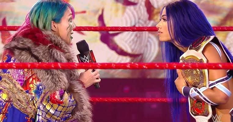 Asuka vs Sasha Banks might be the most exciting match at Extreme Rules