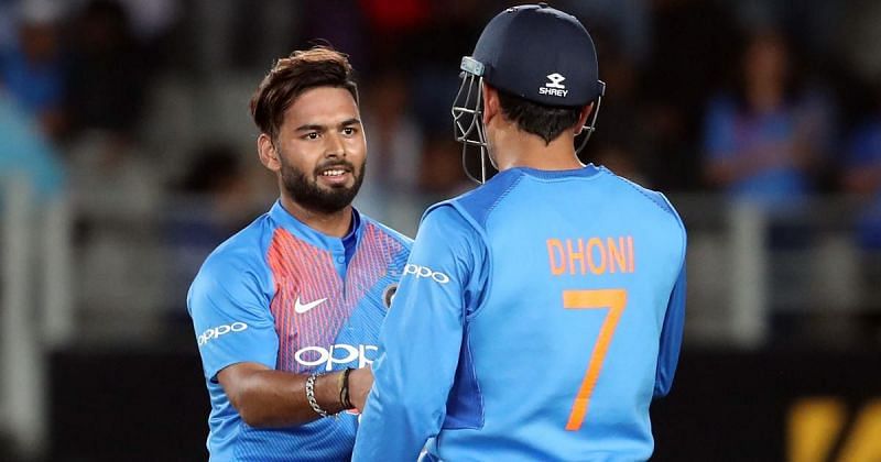 Pant has long been touted the heir to MS Dhoni&#039;s throne