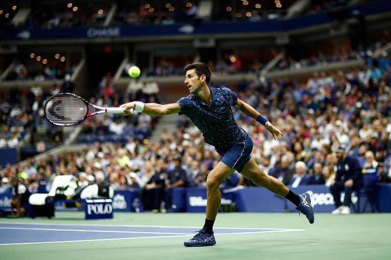 Novak Djokovic is the outright favorite to win the US Open