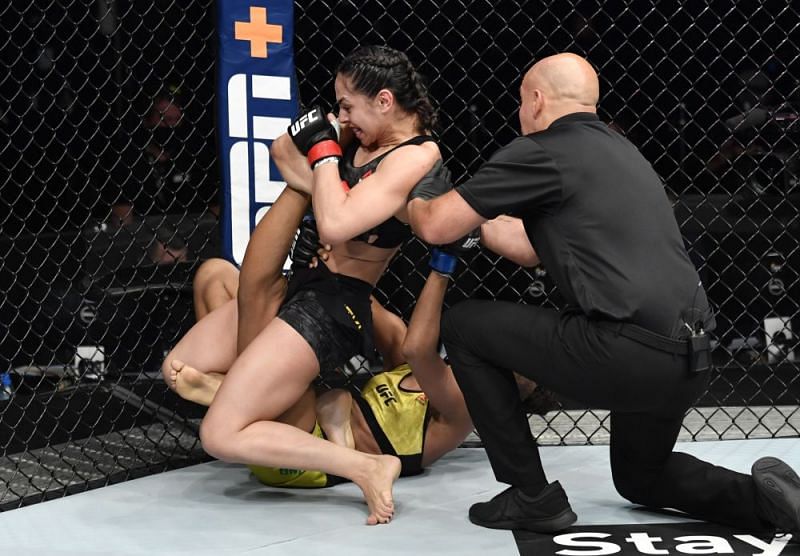 Ariane Lipski&#039;s kneebar win over Luana Carolina was both beautiful and violent