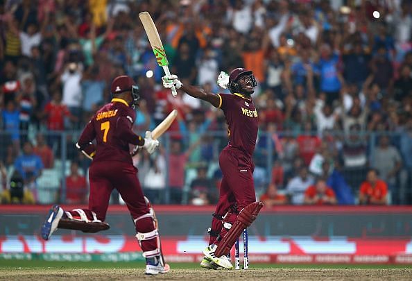 Carlos Brathwaite reveals what was going on in his mind during that immortal World T20 over