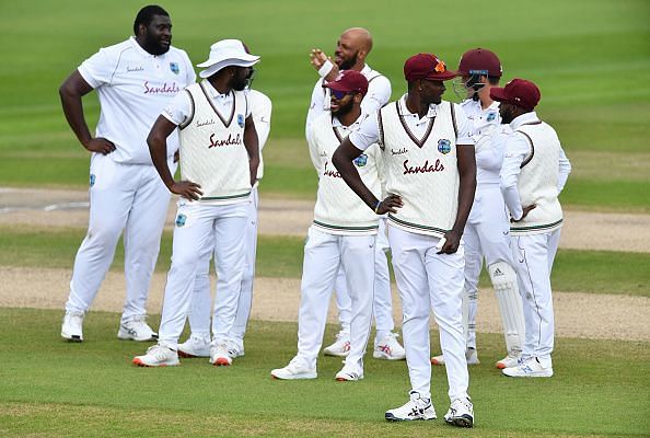 Luck parted ways with West Indies on the third day at Manchester.