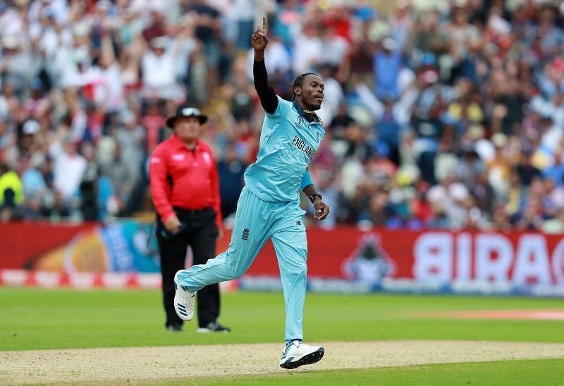 Jofra Archer was exceptional during the 2019 ICC Cricket World Cup