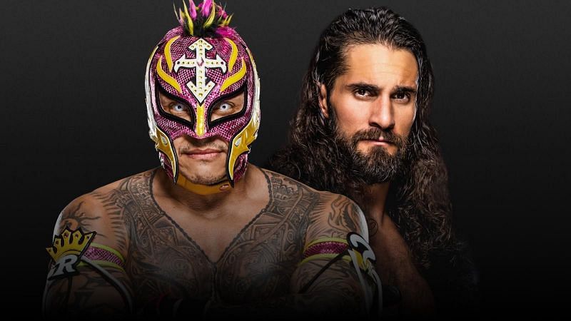 Rey Mysterio and Seth Rollins will clash at The Horror Show at Extreme Rules!