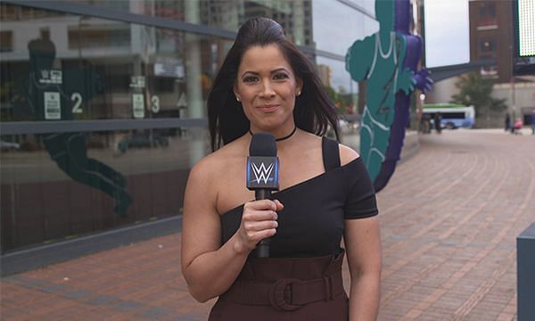 Dasha Fuentes was released by WWE