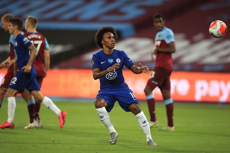 Willian has been linked with Barcelona and Arsenal