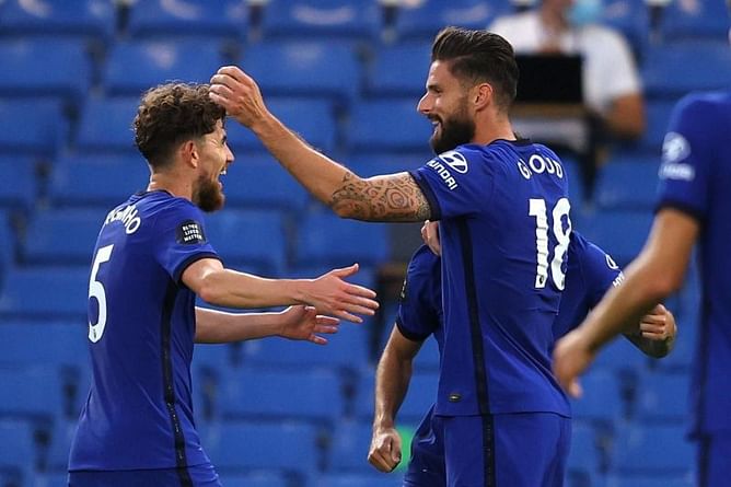Chelsea 1-0 Norwich City: Player ratings for the Blues as Olivier Giroud's header proves decisive for Frank Lampard's side | Premier League 2019-20