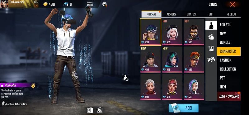 All Free Fire characters: Full list of agents in the game ...