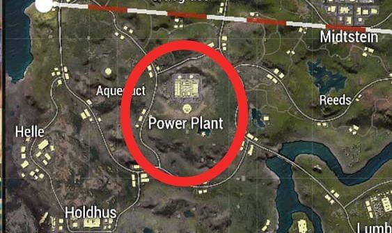 Power Plant in PUBG Mobile&#039;s Livik Map