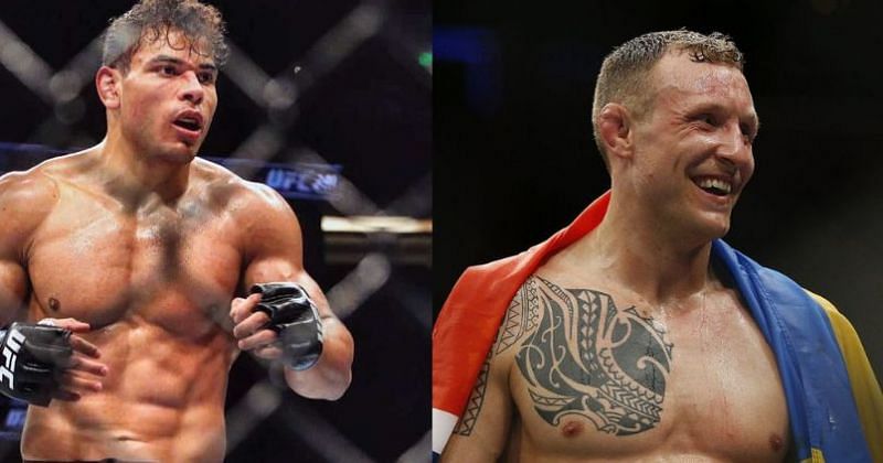 Paulo Costa (left) seems to be the favorite in Jack Hermansson&#039;s prediction