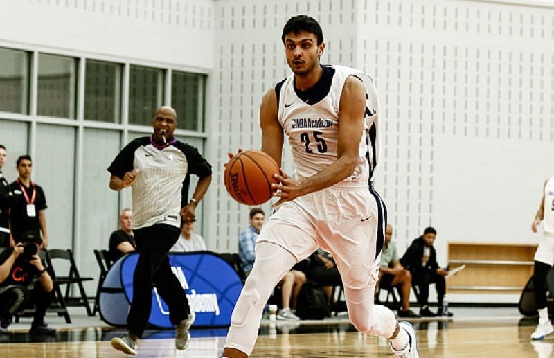 Princepal Singh graduated from the NBA Global Academy earlier this year