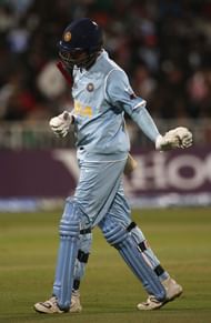 युवराज सिंह ने सिर्फ एक रन बनाया था