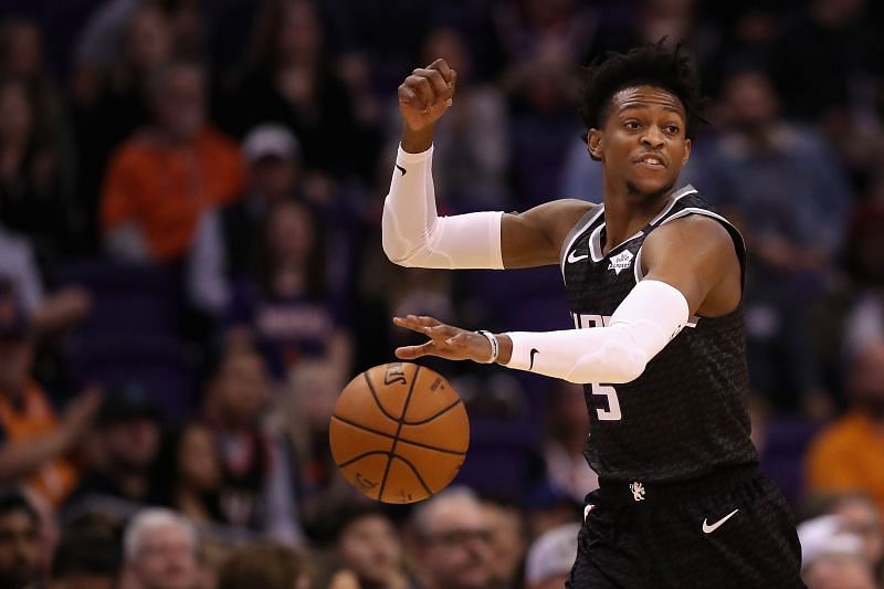 De&#039;Aaron Fox is the latest player to be sidelined for the Sacramento Kings