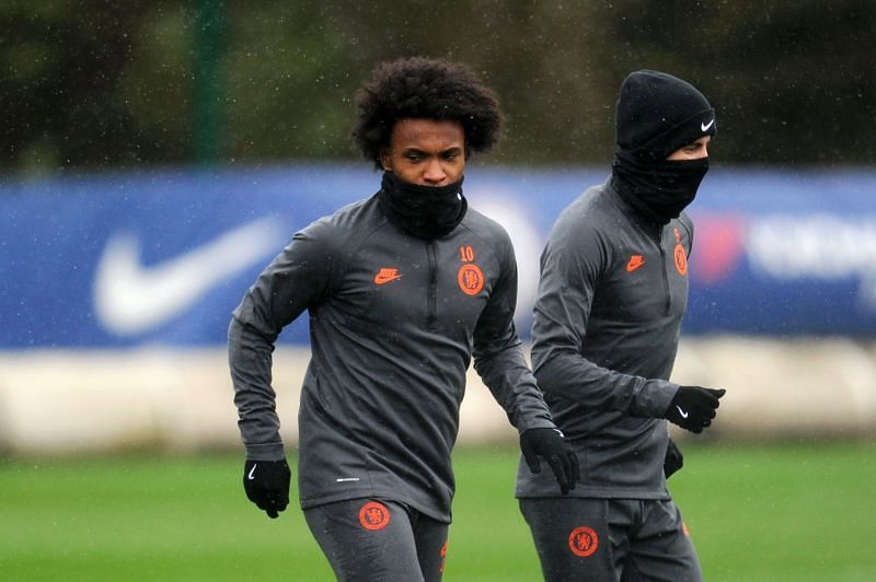 Willian is likely to leave Chelsea in the coming months