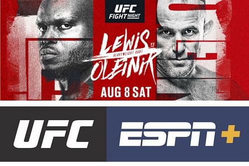 Derrick Lewis and Aleksei Oleinik face off in this weekend's UFC main event