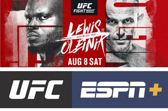 UFC Fight Night 174: Lewis vs. Oleinik - Predictions and Picks