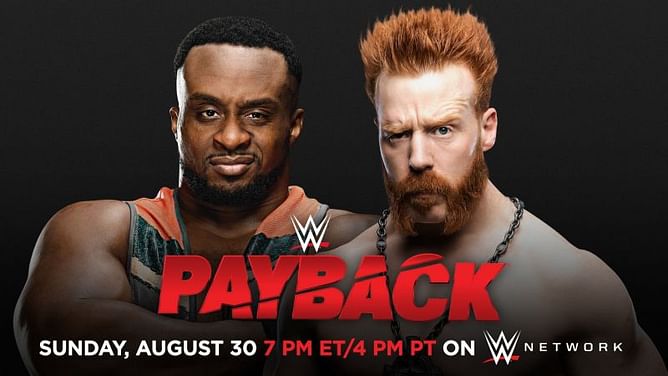 Big E vs. Sheamus set for WWE Payback