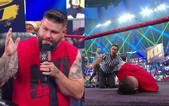 Kevin Owens attacked after huge heel turn stuns fans on WWE RAW [VIDEO]