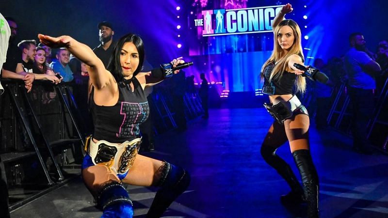 The IIconics recently confronted the newly reformed Riott Squad