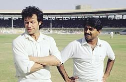 Javed Miandad apologises to Imran Khan days after accusing him of disrupting Pakistan's domestic cricket system