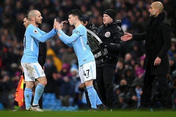 Phil Foden is widely heralded as the heir to David Silva&#039;s throne at Manchester City