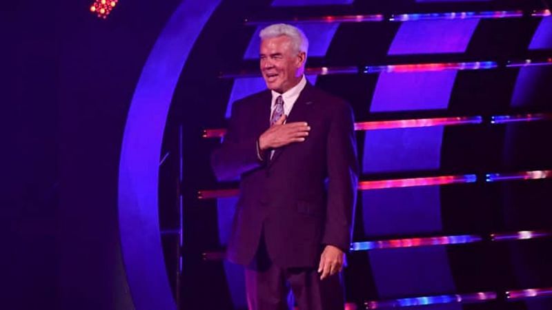 Eric Bischoff has discussed if his appearance as the special guest moderator on AEW Dynamite was his last on-screen wrestling appearance