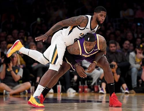 The LA Lakers take on the Utah Jazz