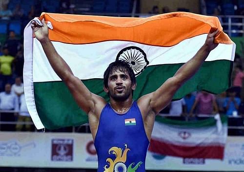 Bajrang Punia is India's biggest medal hope in wrestling at the 2021 Tokyo Olympics