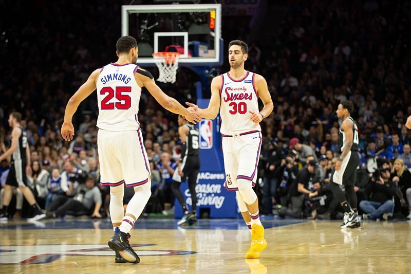 San Antonio Spurs v Philadelphia 76ers