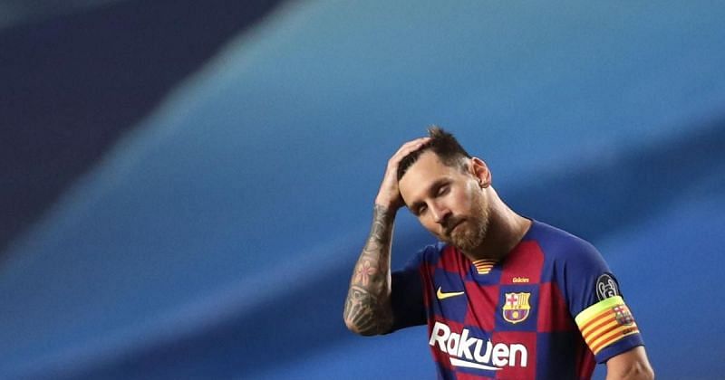 Has Lionel Messi played his last for Barcelona?