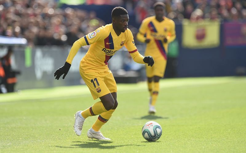 Ousmane Dembele returns to the Barcelona squad