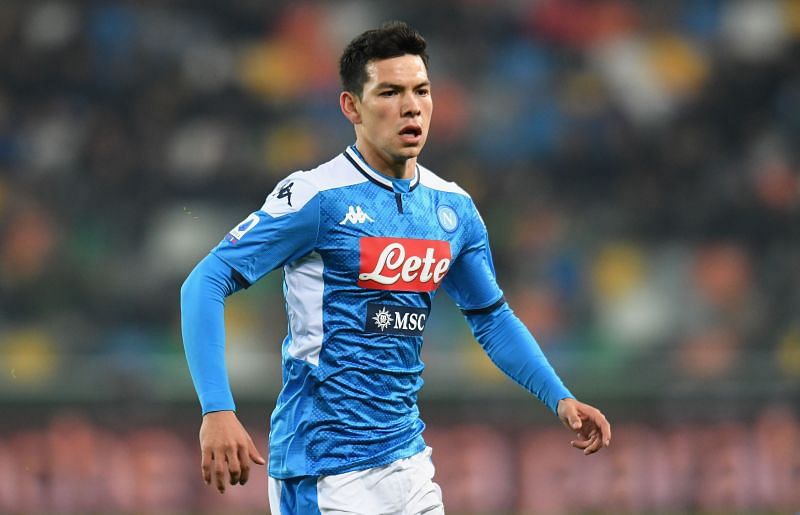 Hirving Lozano&#039;s Napoli move has not gone according to plan