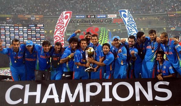 The South Africa match was the only encounter the Indian team lost at the 2011 World Cup