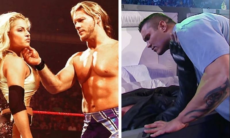 Two memorable angles of the Ruthless Aggression Era