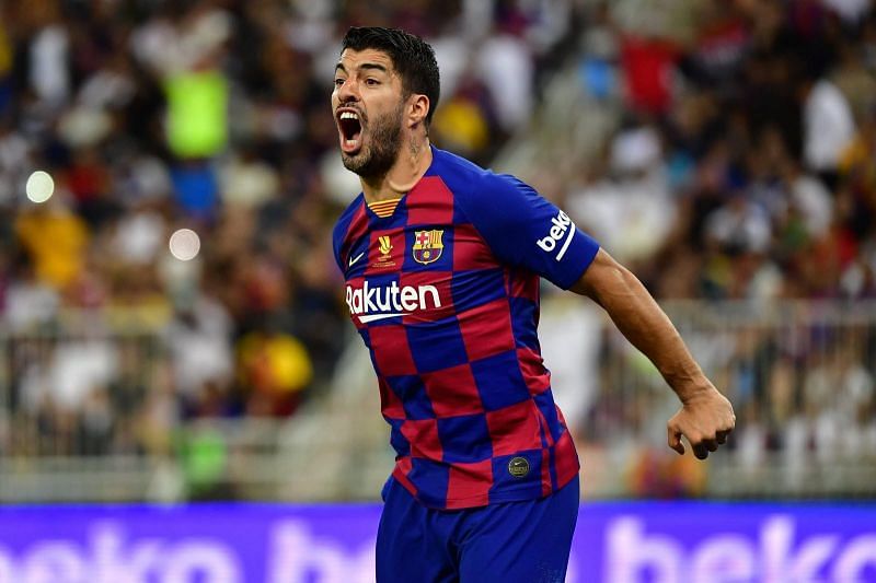 Luis Suarez finished the season for Barcelona with 21 goals in all competitions